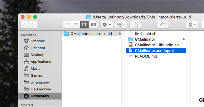 create destop shortcut for gmail on mac